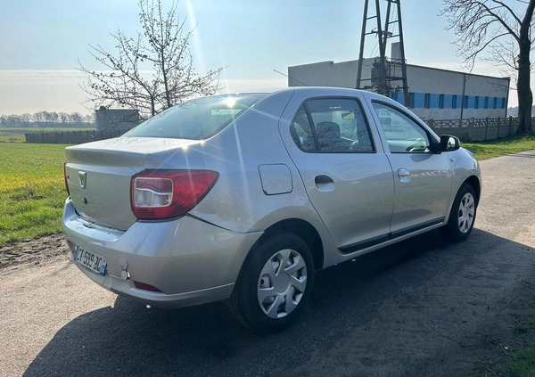 Dacia Logan cena 16000 przebieg: 63400, rok produkcji 2013 z Kalisz małe 254